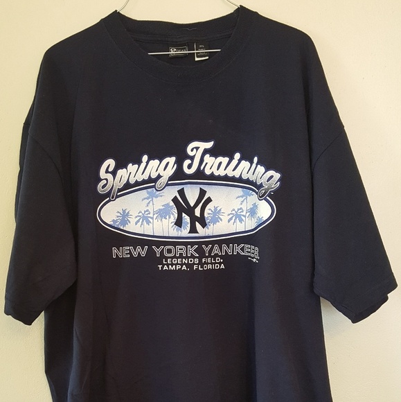 yankees spring training shirt